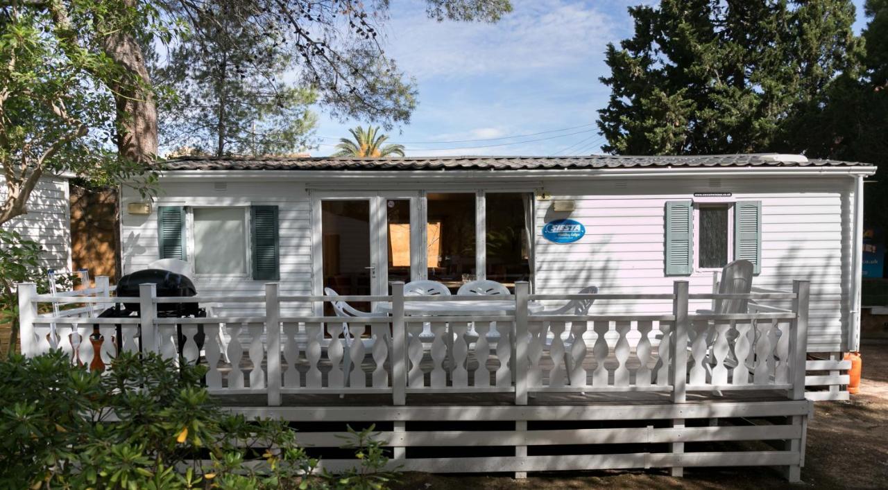 Castell Montgri - Mobile Homes By Lifestyle Holidays L'Estartit Dış mekan fotoğraf