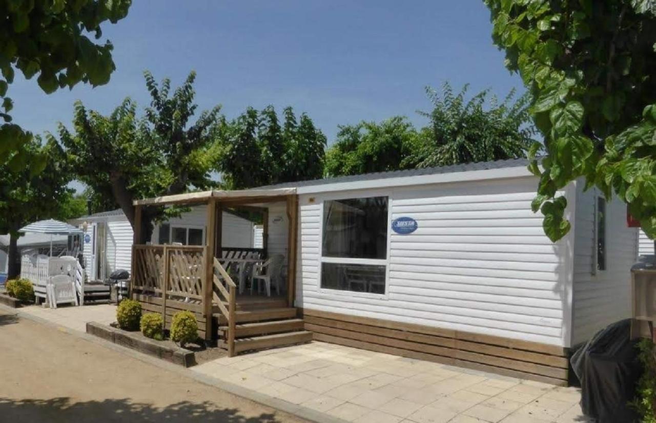 Castell Montgri - Mobile Homes By Lifestyle Holidays L'Estartit Dış mekan fotoğraf