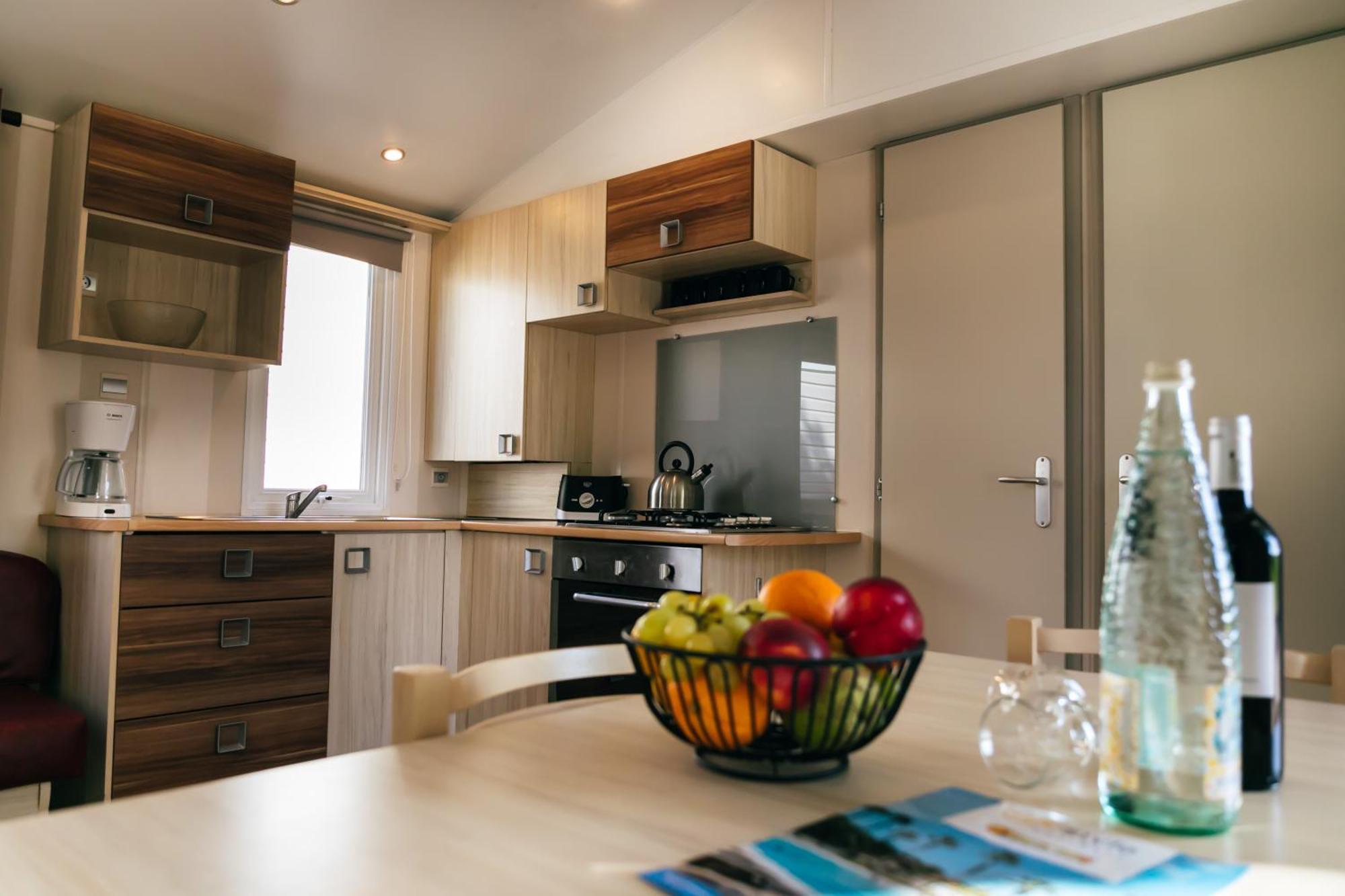Castell Montgri - Mobile Homes By Lifestyle Holidays L'Estartit Oda fotoğraf